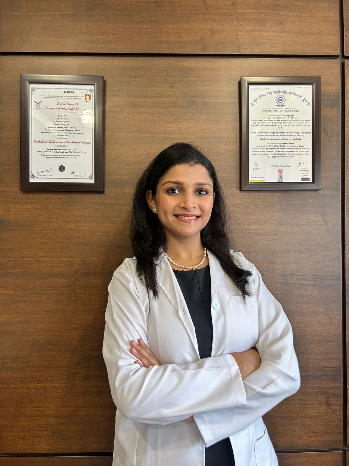 dr ayushi ent gurugram