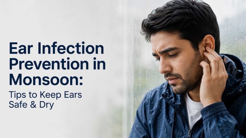 Ear Infection Prevention in Monsoon: Tips to Keep Ears Safe & Dry