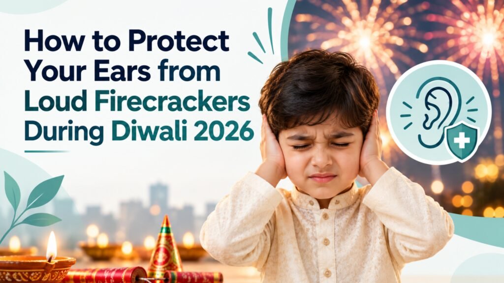 How to Protect Your Ears from Loud Firecrackers During Diwali 2026